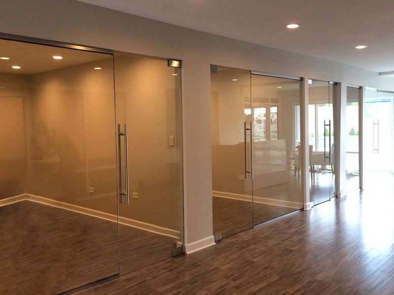 Patch Fitting Glass System