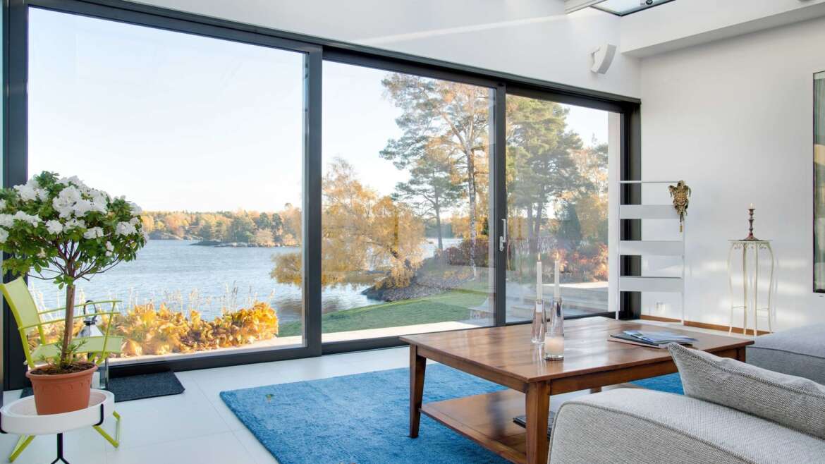 Lift and Slide Door