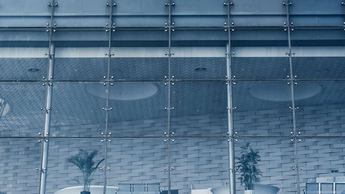 Spider Fitting Glass System