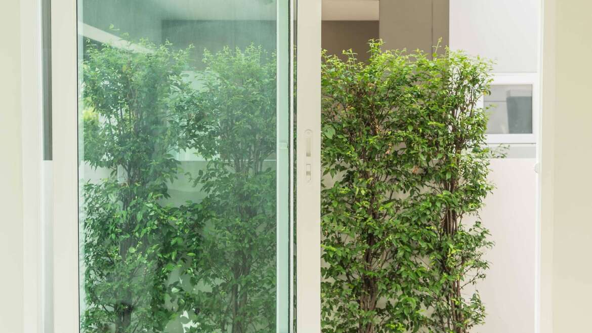 UPVC Sliding Window