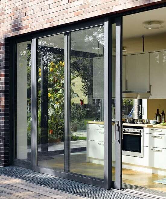 Aluminum Sliding Doors