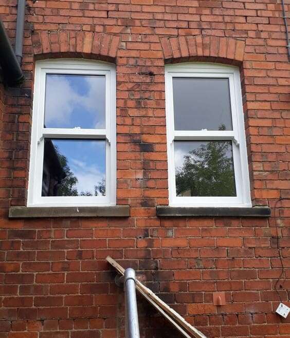 Vertical Slide Window