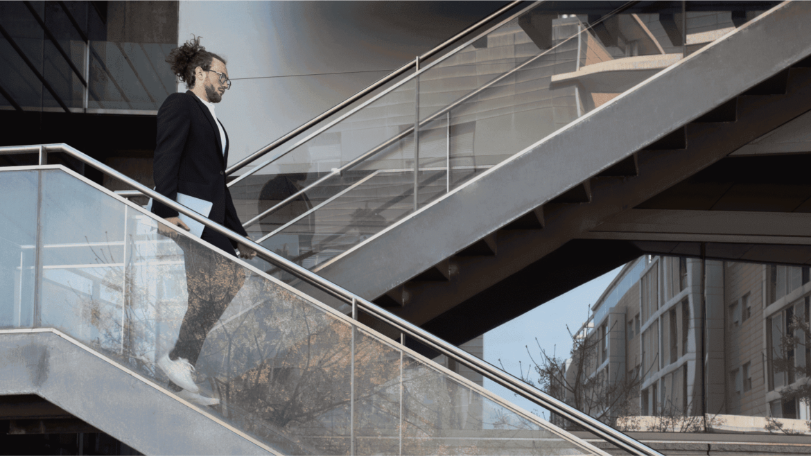 SS Staircase Railings